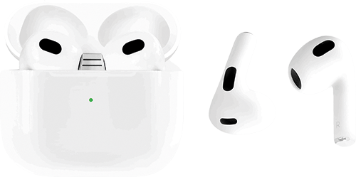 ÉCOUTEURS SANS FIL RECONDITIONNÉS AIRPODS 3 MAG...