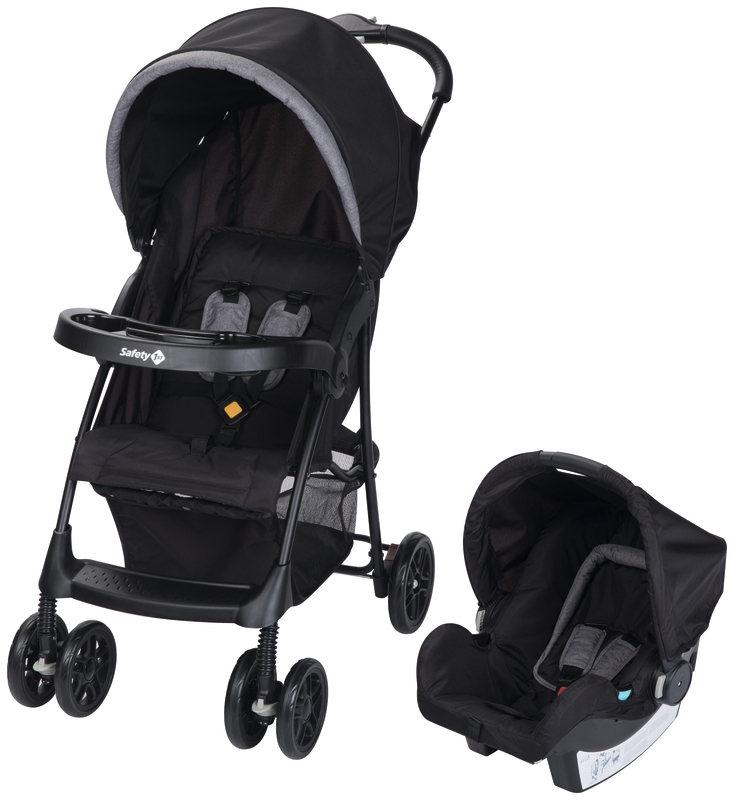 POUSSETTE TALY 2 EN 1 BLACK SAFETY FIRST