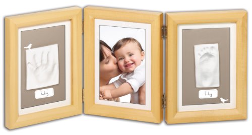 Cadre photo double print frame - naturel