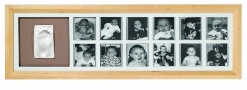 Cadre photo 1st year print frame - naturel