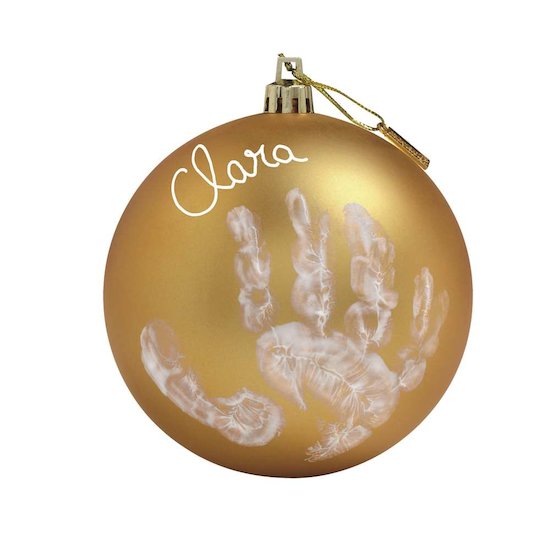  Baby Art Kit boule de Noël à décorer Or  code EAN 3220660238538 