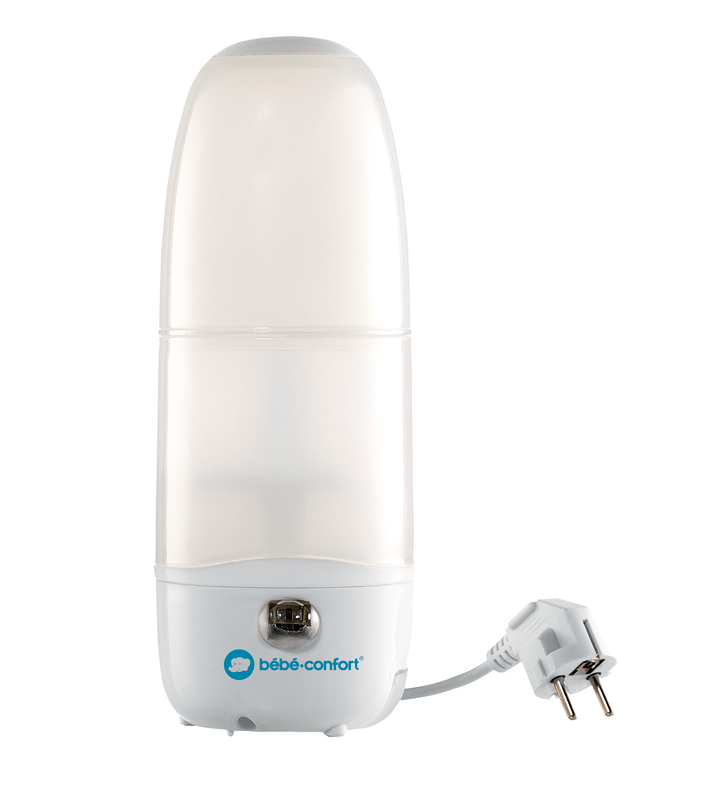CHAUFFE-BIBERON ELECTRIQUE MAISON/AUTO BEBE CON...