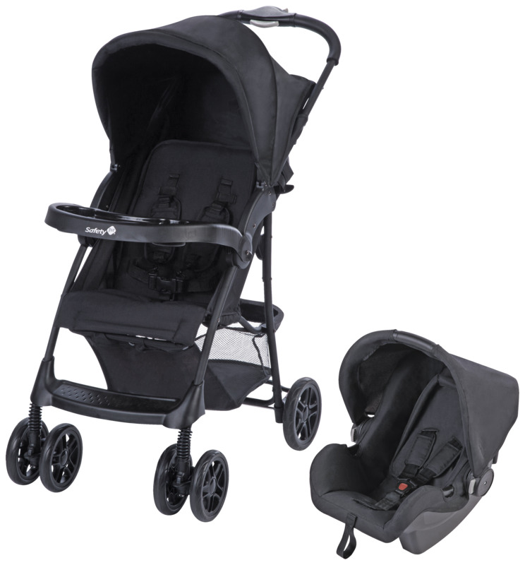 POUSSETTE TALY 2 IN 1FULL BACK SAFETY FIRST