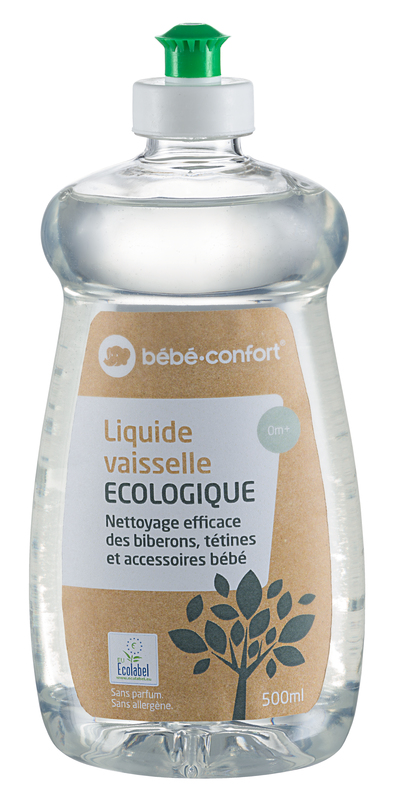 LIQUIDE VAISSELLE ECO LABEL BEBE CONFORT