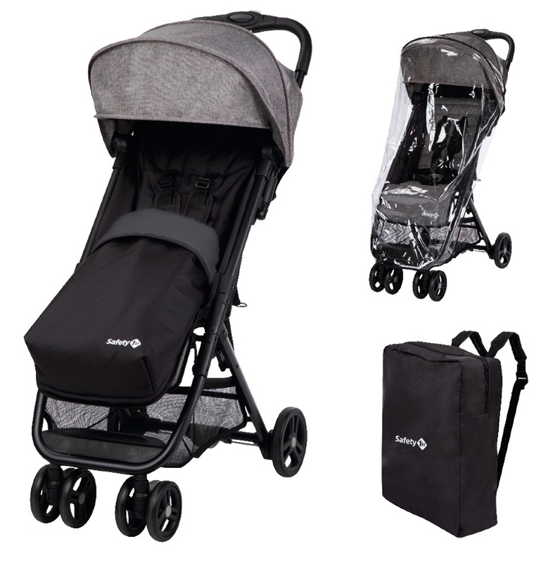 POUSSETTE TEENY CONFORT PACK BLACK CHIC Safety 1st