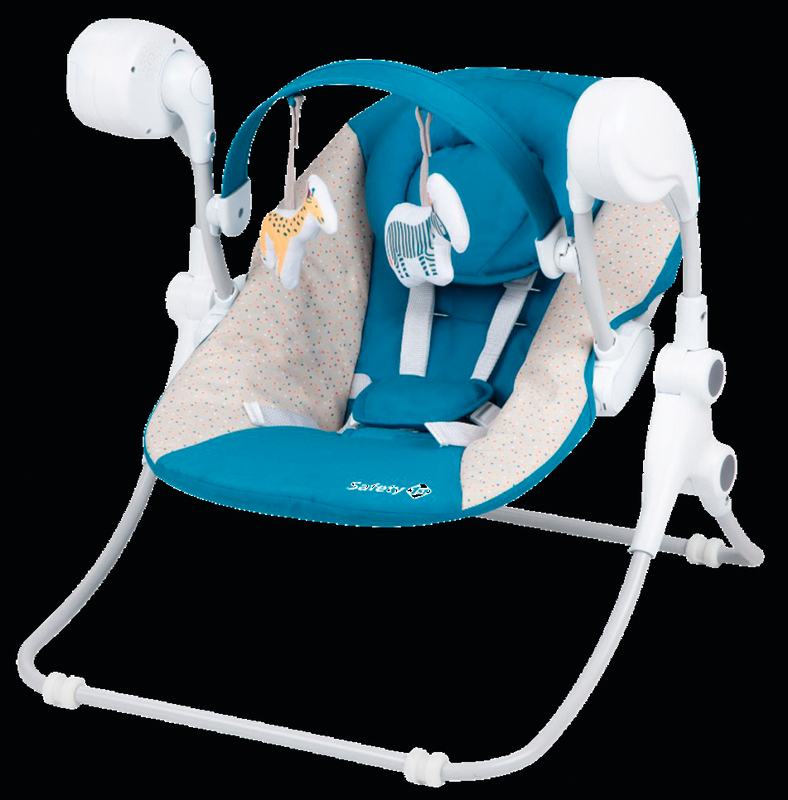 TRANSAT BALANCELLE ALCEO GRIS Safety 1st