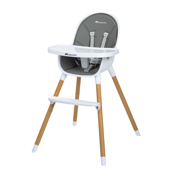 Chaise haute modulable 