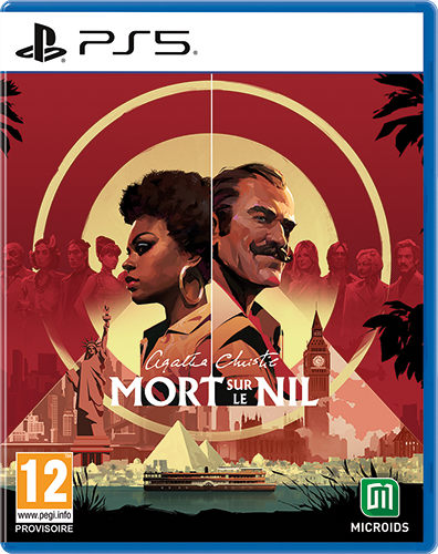  AGATHA CHRISTIE : MORT SUR LE NIL code EAN 3220978 