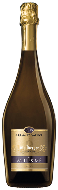 AOP CRÉMANT D'ALSACE BRUT Wolfberger Le Millésimé 3221240020116 Wolfberger Le Millésimé