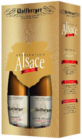 AOC(2) VIN D'ALSACE GEWURZTRAMINER VIEILLES VIGNES 2019 "WOLFBERGER" 3221240435835 