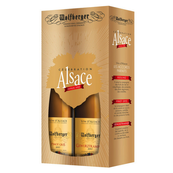 Coffret A.O.P Alsace Célébration