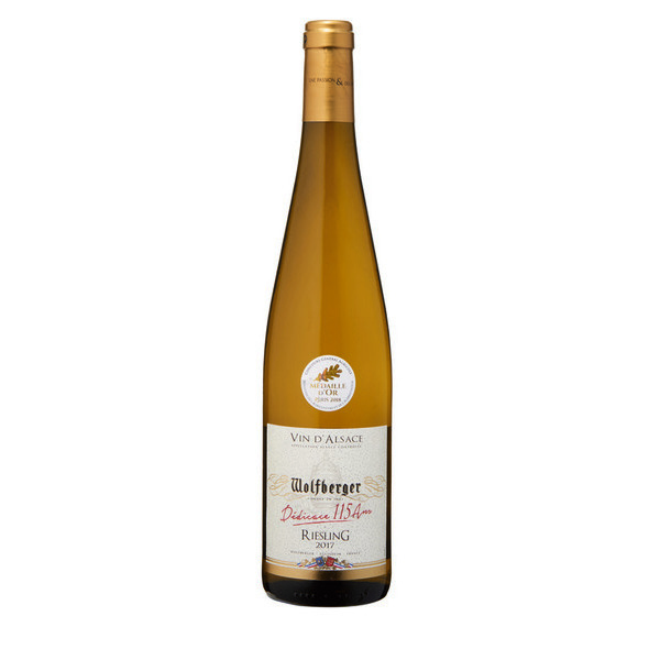 wolfberger A.O.P. Alsace Riesling Dédicace 115 ans code EAN 3221247354344 