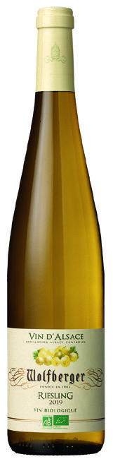 AOP ALSACE RIESLING BIO WOLFBERGER 2019 3221249356698 