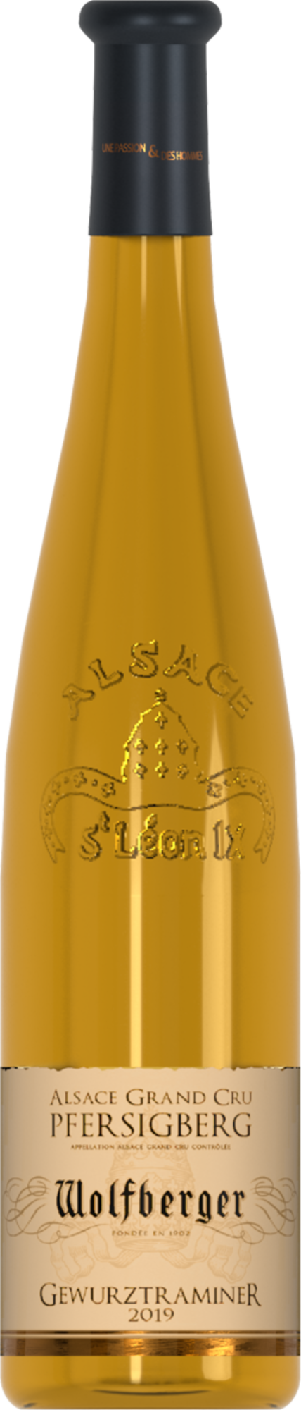 AOP ALSACE GRAND CRU GEWURZTRAMINER PFERSIGBERG
BLANC MOELLEUX 3221249962554 WOLFBERGER 2019 