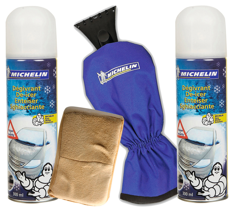 COFFRET HIVER AVEC 2 DÉGIVRANTS AÉROSOL 300ML +...