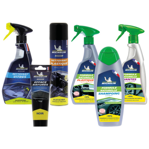  25% D'économie Sur La Gamme De Produits D'entretien Auto Michelin code EAN 3221320094532 