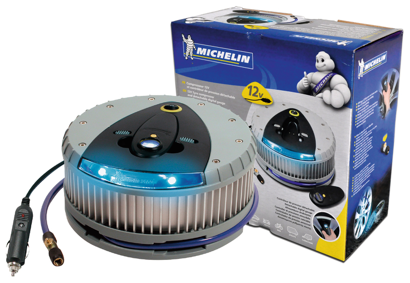 COMPRESSEUR MANOMETRE EXTERNE Michelin