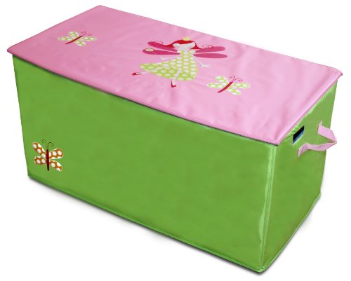 - 066105 - ameublement et décoration - coffre a jouets butterfly 3221320661055 My Note Deco