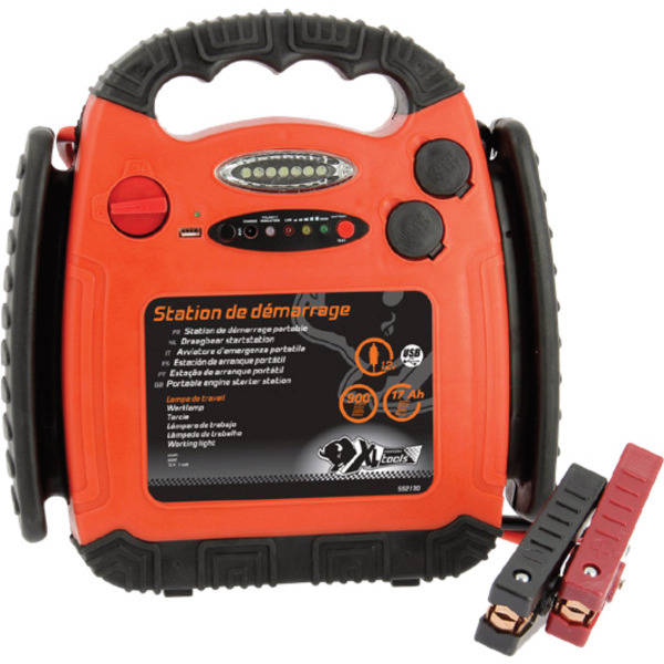 XLPTOOLS STATION DE DÉMARRAGE 
 code EAN 3221325521309 