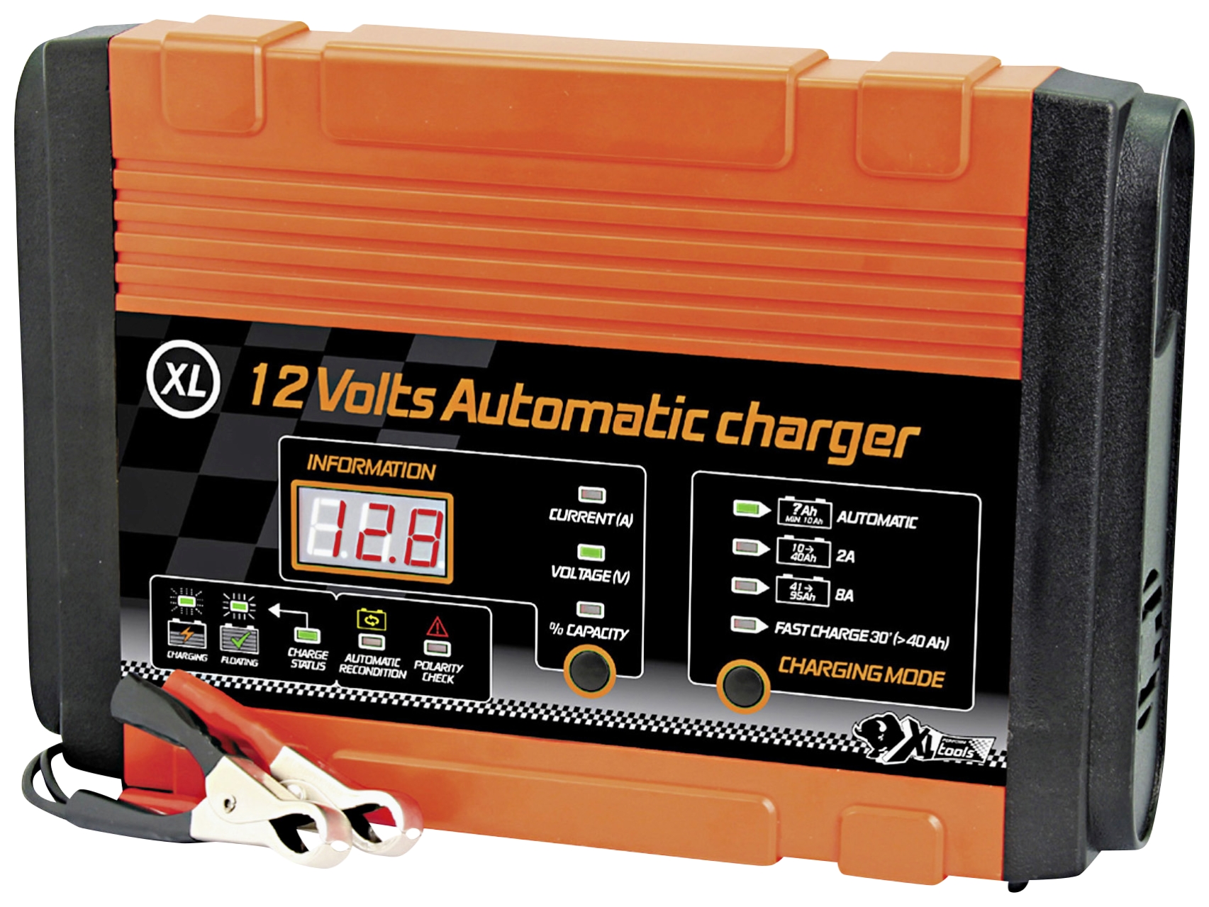 Chargeur auto/moto pour batteries 12 V (a)  3221325539830 (3221325539830)