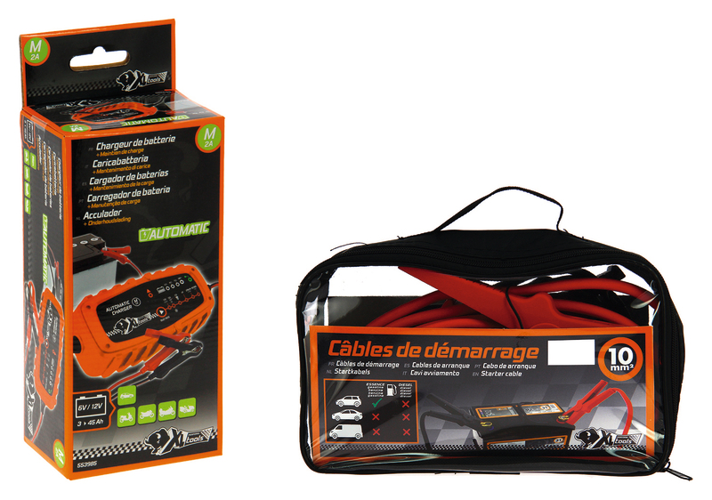  CHARGEUR + CÂBLE 10MM OFFERT  code EAN 3221325539915 