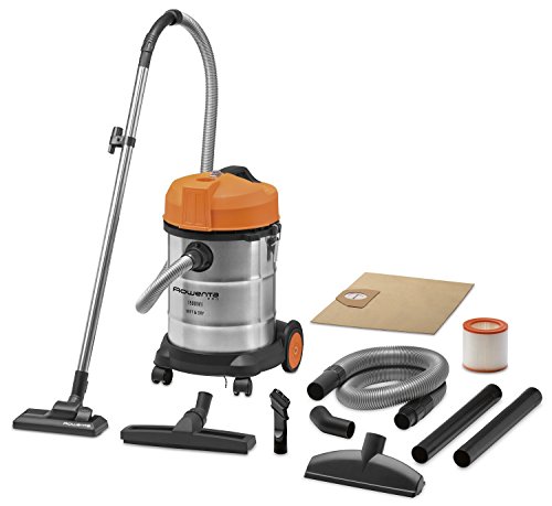 Ru5053eh rowenta pro aspirateur cuve inox/orange