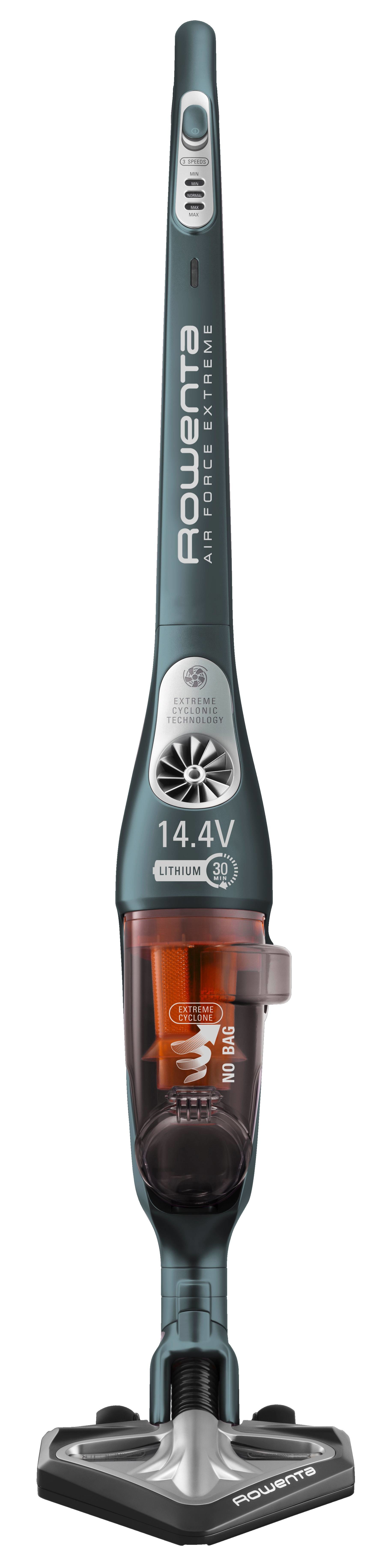 Aspirateur balai RH8801WH bleu océan