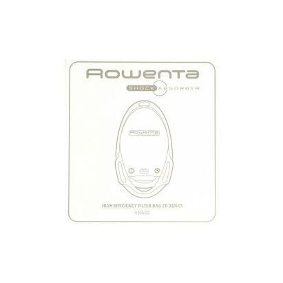 Zr002601 boîte de 5 sacs microfibres shock absorber 3221613003807 Rowenta Zr002601 boîte de 5 sacs microfibres shock absorber 3221613003807 Rowenta