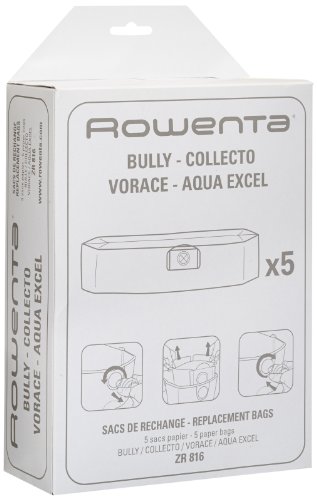- zr816 - pochette de 5 sacs papier - aspirateu...