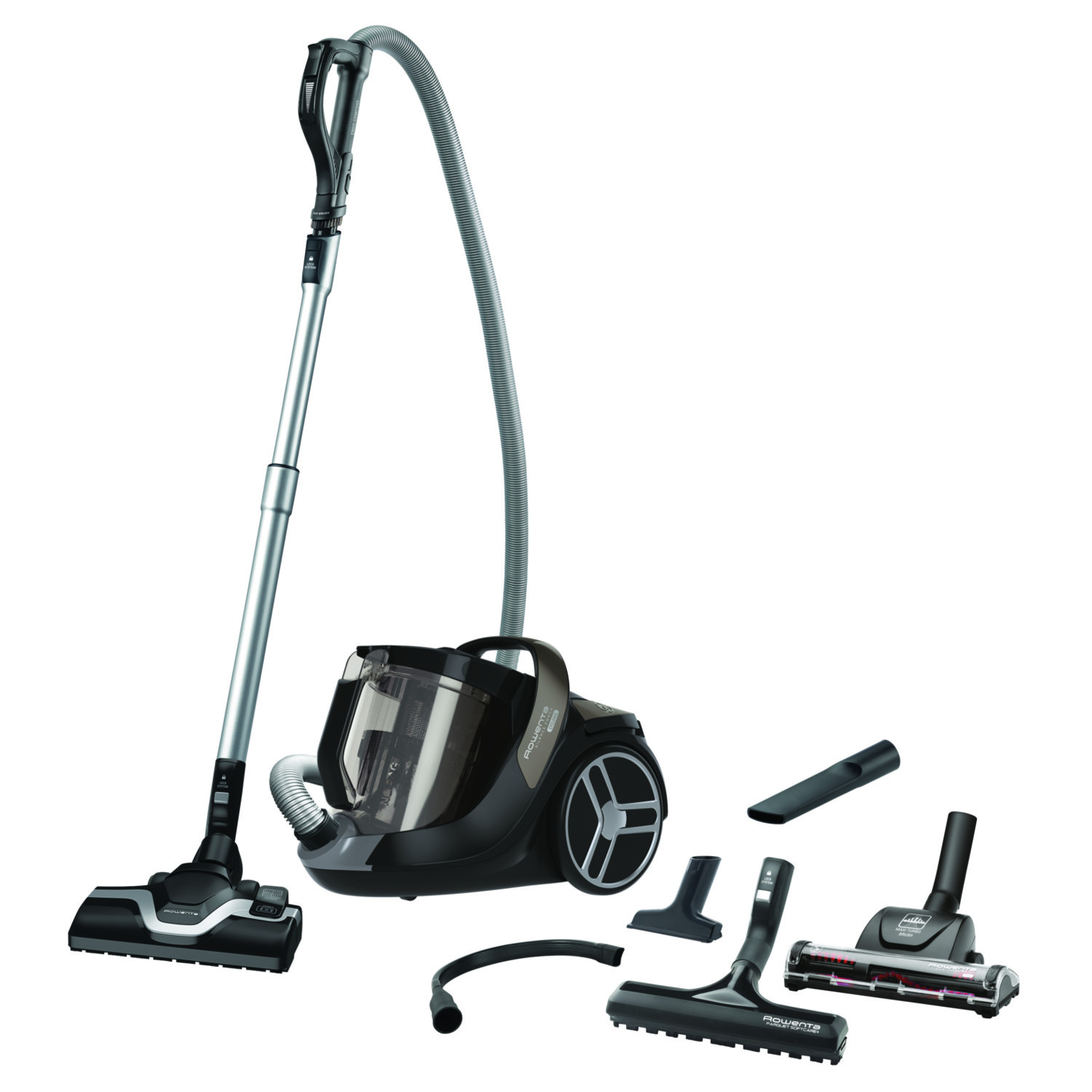 Aspirateur sans sac - RO7289EA - Noir ROWENTA