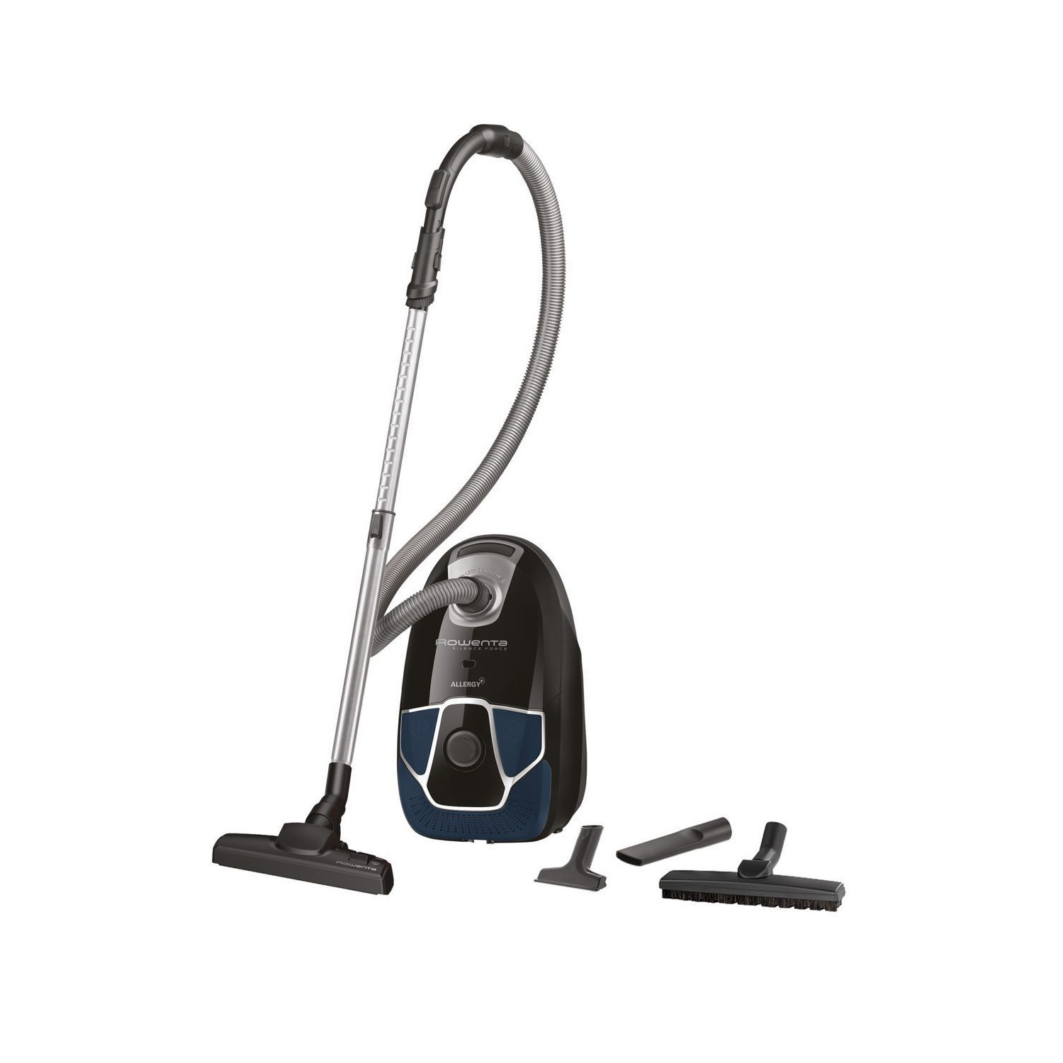 Aspirateur avec sac Silence Force Allergy+ - RO...