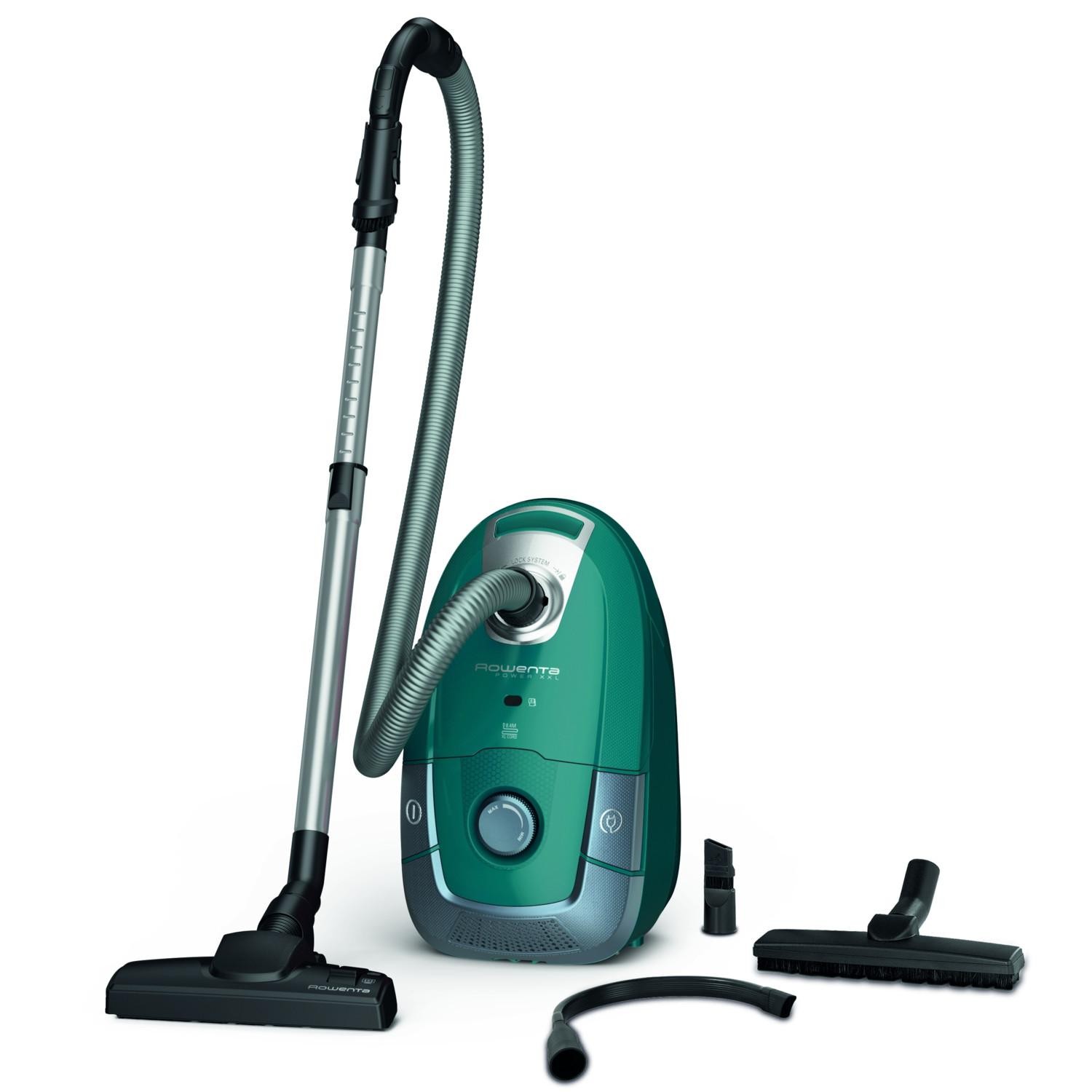 Aspirateur avec sac power XXL bleu/gris ROWENTA