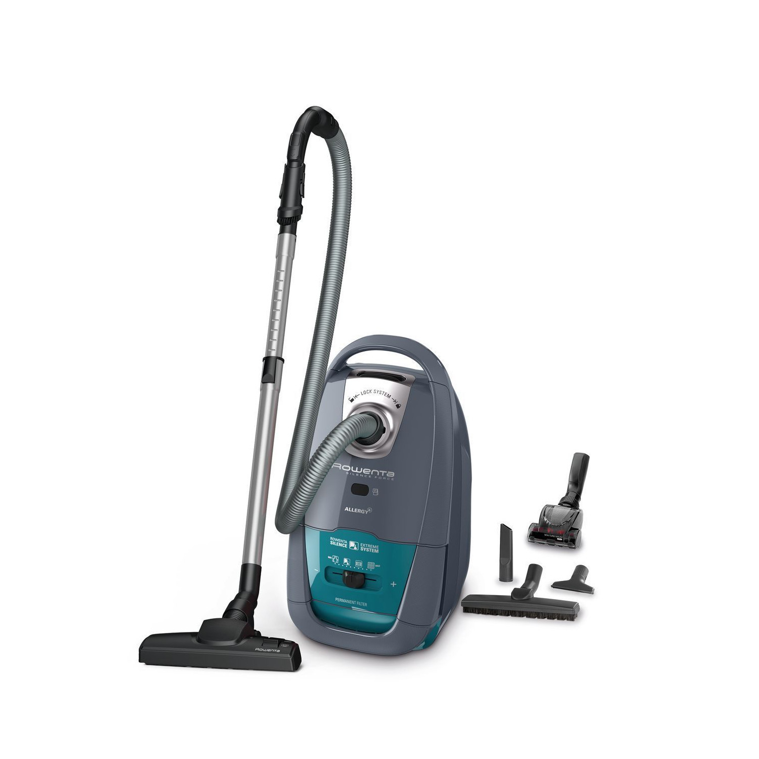Aspirateur avec sac Silence Force - RO7746EA - ...
