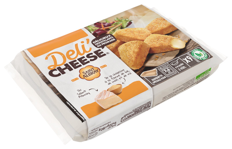 Deli'cheese SAINT ALBRAY Deli'cheese code EAN 3222110031034 