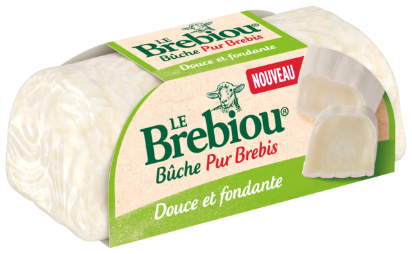 LE BREBIOU BÛCHE NATURE 
LE BREBIOU code EAN 3222110032956 