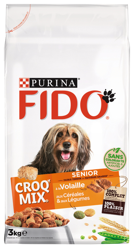 CROQUETTES MIX SENIOR VOLAILLE, CÉRÉALES, LÉGUM...