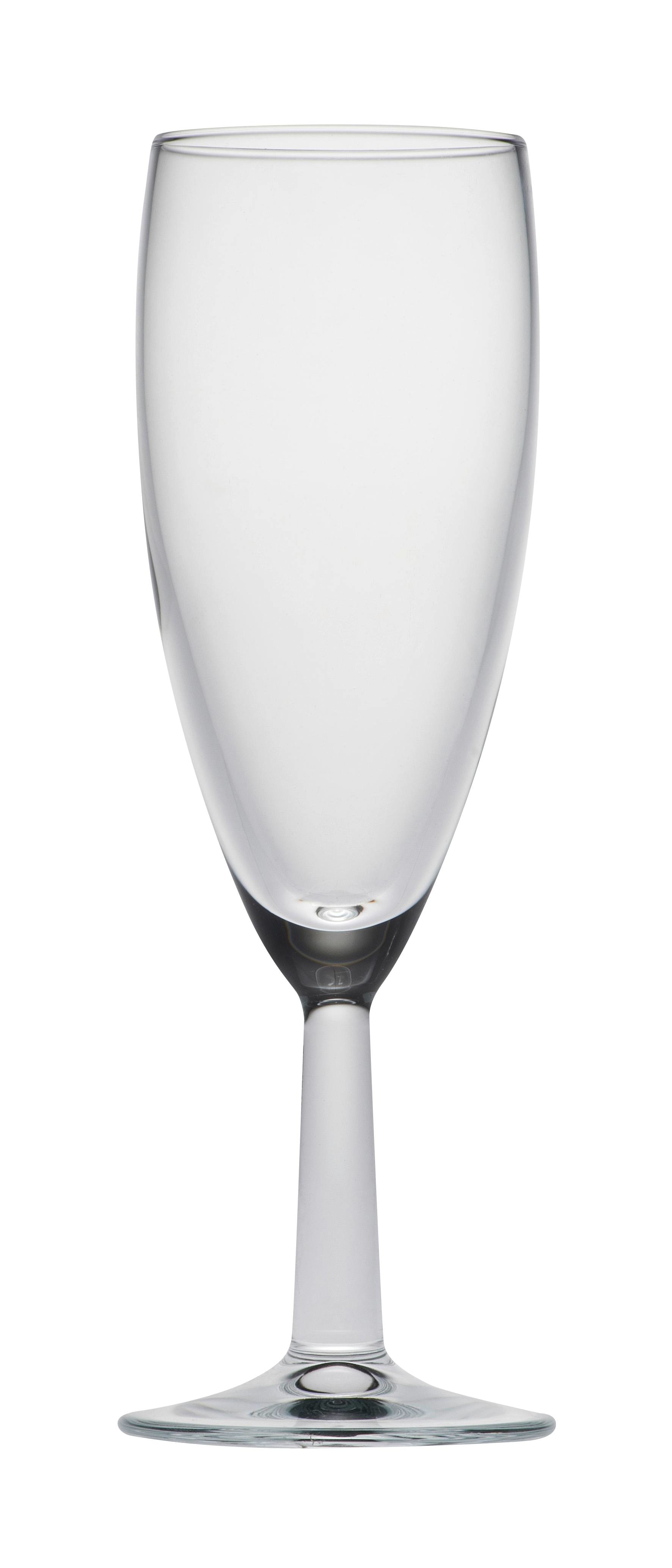 Lot de 6 flûtes en plastique 15 cl