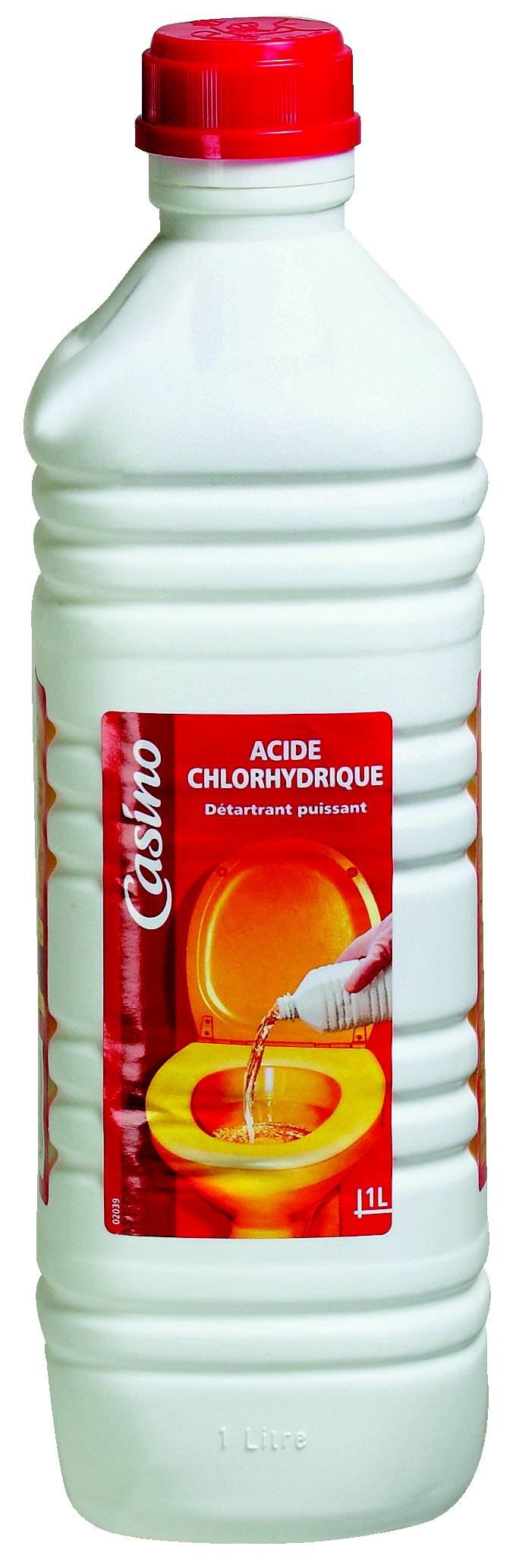  Acide chlorhydrique** code EAN 3222474207120 
