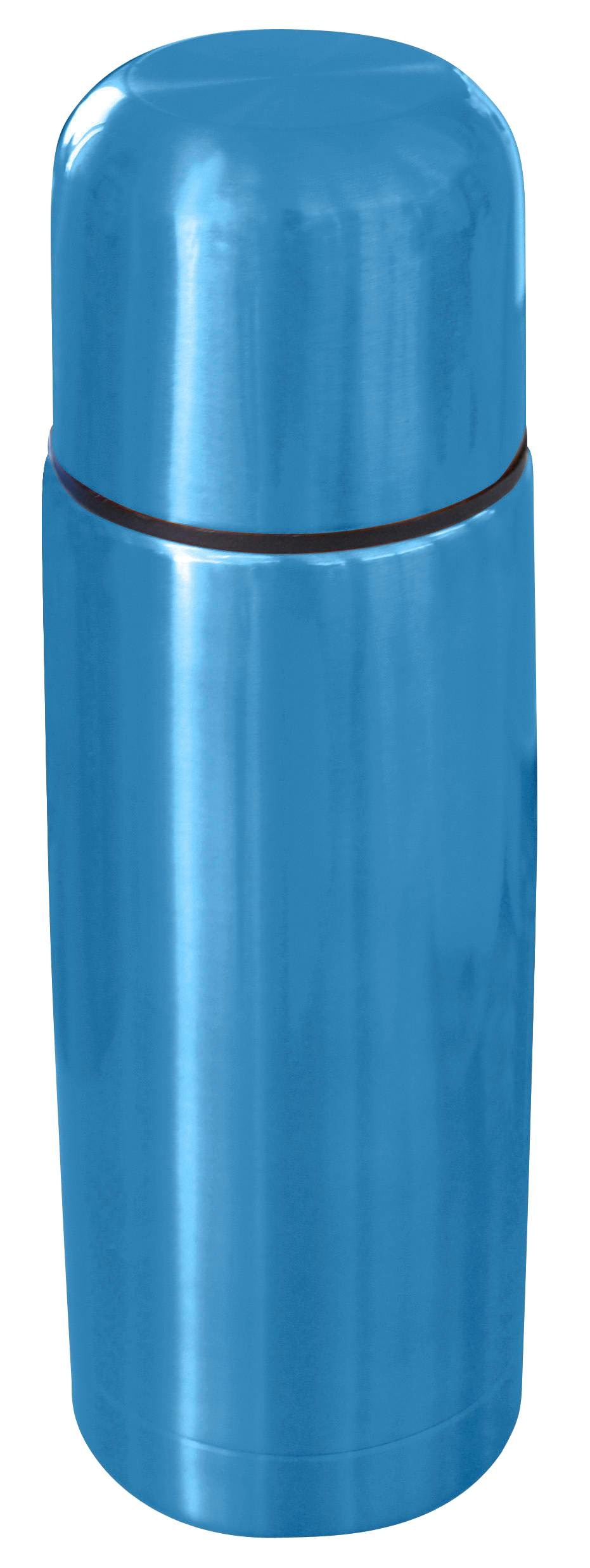 Bouteille isotherme inox 0,5L bleu métal