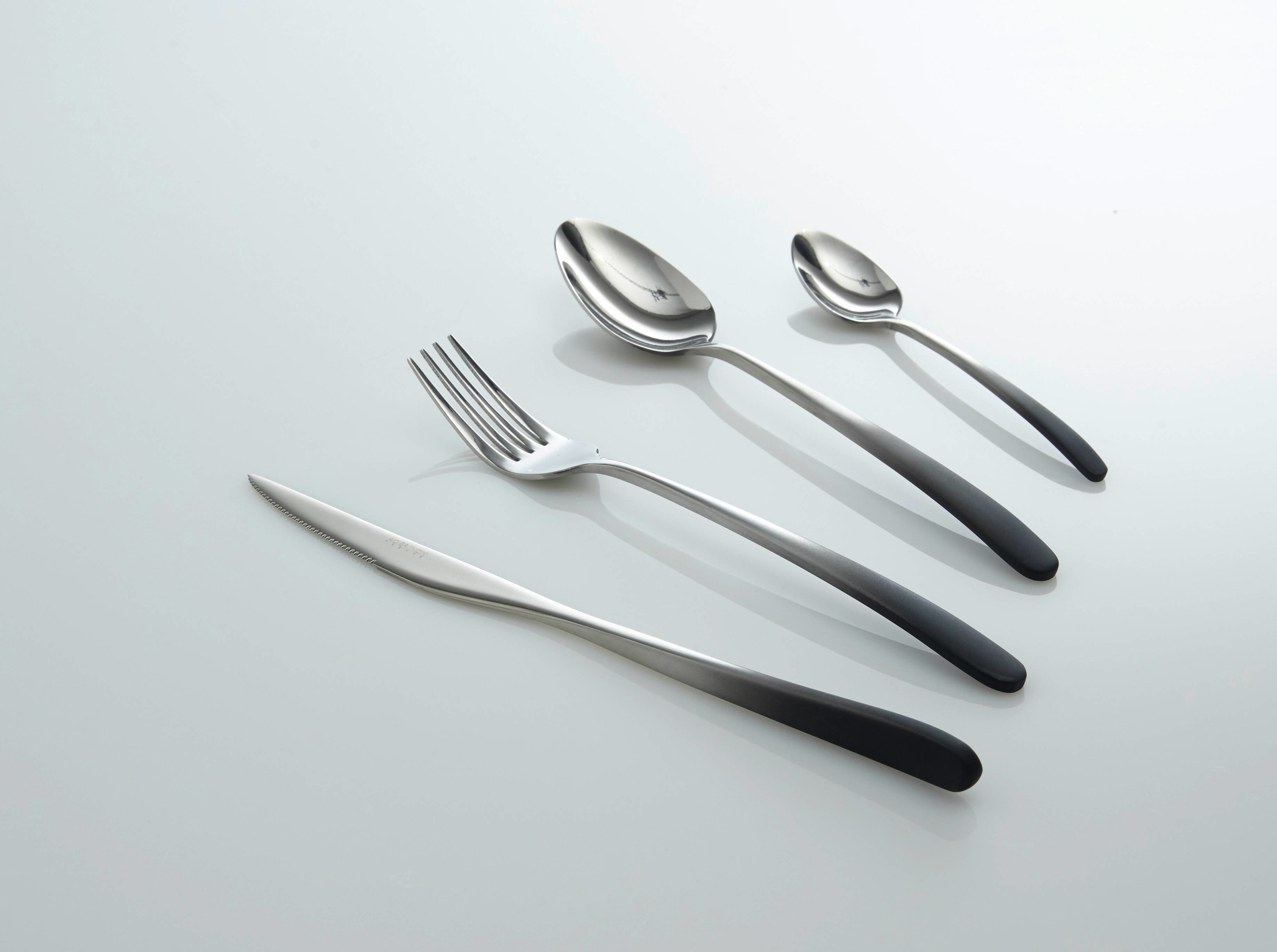 Ménagère BRUME noire