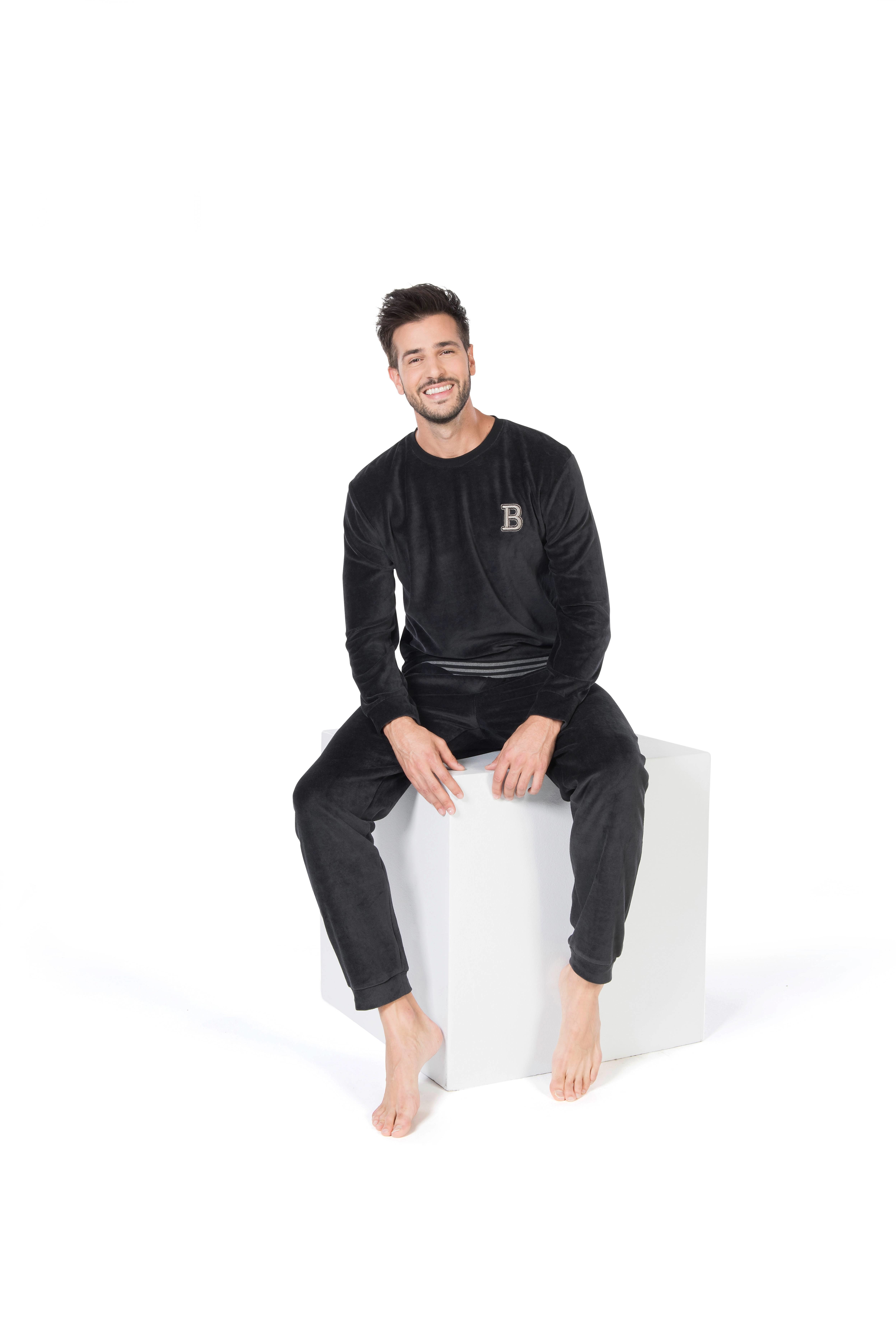 Pyjama Velours Homme