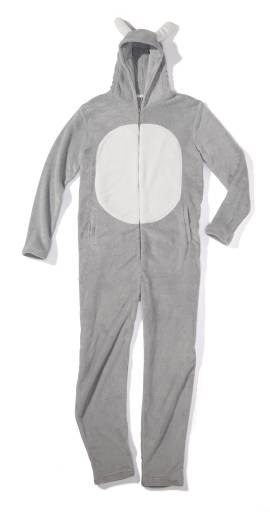 Combinaison homme animal lapin