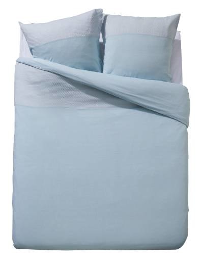 Parure housse de couette 240 x 220 cm + 2 taies...