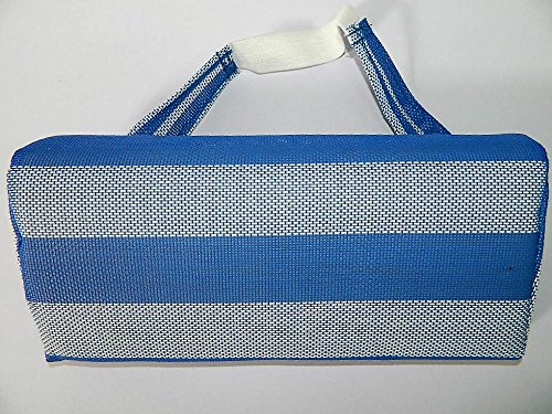 monty appuie tête bain soleil 33x15x5cm lavable bleu Repose-tête coussin 3222555258911 (3222555258911)