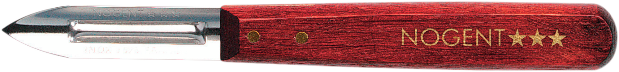 EPLUCHEUR AVEC LAME À DOUBLE TRANCHANT