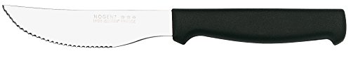 Nogent*** 03119E Couteau à Pizza Acier Trempé/P...