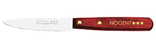 Nogent 02000T Couteau d'Office Merisier 9 cm Lo...