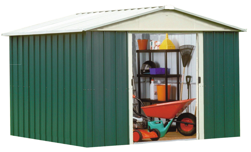 ABRI DE JARDIN 8,48 M2 yardmaster