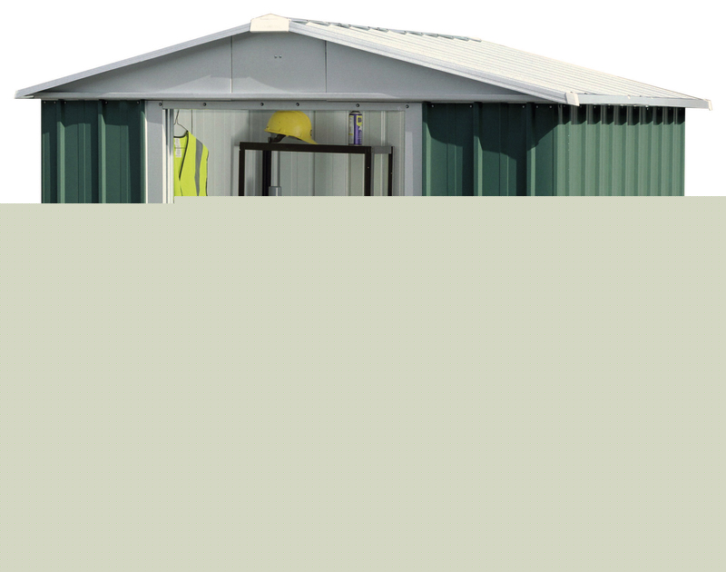 ABRI DE JARDIN 5,25 M2 Yardmaster