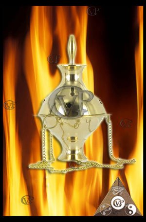 Ir avec chaine (à accrocher) en laiton. moyen m...